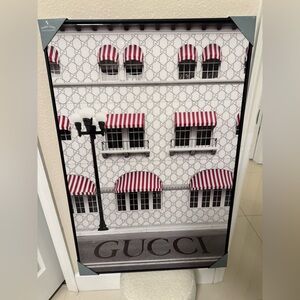 Large framed art